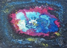 2023-01-07-Weltall-blau-rot-61x44-kl