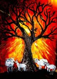 2023-01-27-Schafe-unterm-Baum-Lebendiges-licht