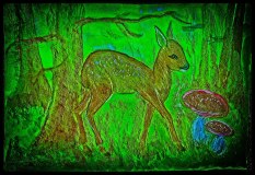 2023-03-28-Reh-mit-Pilzen-50x35-la