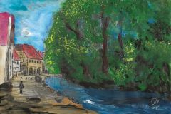 2020-01-02Sommergasse-1956-Acryl