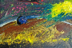 Acrylbild 2021 86 x 62 cm