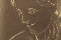 2022-09-07-Frau-in-Blau_Sepia
