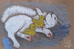 2022-12-05-Katze-mit-Kuecken-50x35-kl