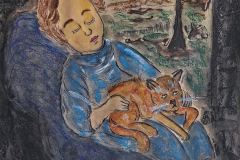 2023-11-13-Maedchen-mit-Katze-35x50-kl