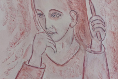 2024-01-20-Maedchen-mit-Bleistift-35x50-kl