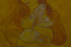 2024-03-27-Maedchen-mit-Hase-30x50-kl