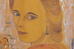 2024-04-11-Orange-Lady-50x35-kl