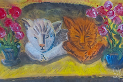 2025-02-02-Zwei-im-Sonnenbad-50x70-kl