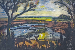 2025-02-07-Tuempel-am-Hardtwald-50x70-kl