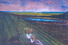 2025-02-18-Wo-Fuchs-und-Hase-sich-gute-Nacht-wuenschen-kl-50x70