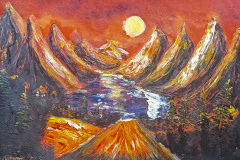 2025-02-25-Berge-in-Flammen-50x70-kl