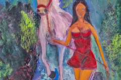 2025-04-26-Frau-mit-weissem-Pferd-50x70-kl