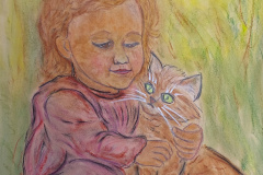 2025-07-10-Maedchen-mit-Katze-50x70-kl