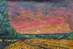 2025-07-31-Reustener-Allee-am-Abend-kl