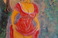 2025-08-04-Frau-im-Fluss-50x70-kl