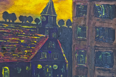 2025-09-14-Kelterkirche-im-Mondlicht-50x70-kl