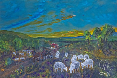 2025-09-28-Schafe-in-Kayh-50x70-kl