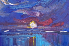 2025-10-14-Blaue-Sonne-50x70-kl