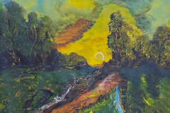 2025-11-10-Sonnenuntergang-am-Fluss-50x70-kl