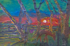 2025-11-13-Reh-im-Garten-50x70-kl