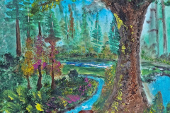 2025-11-25-Zwei-Rehe-am-Fluss-50x70-kl