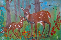 2026-03-17-Mutter-und-Babyreh-35x50-kl-Kopie