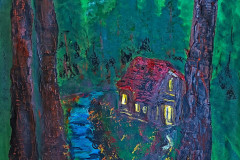 2026-07-11-Huette-im-Wald-50x70-kl