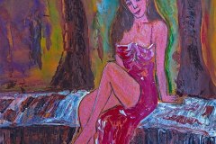 2026-08-12-Frau-in-rotem-Kleid-50x70-kl