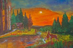 2026-08-21-Zwei-Rehe-am-Fluss-50x70-kl