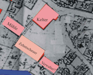Wirtschaftszentrum Reusten um 1575