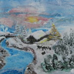 2018-01-01Rehe_an_der_Ammer Acrylbild 84 x 62cm