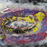 Acrylbild 62 x 86cm