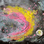 Acrylbild 62 x 86cm