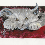 Acryl 17 x 11 cm auf Plexiglas