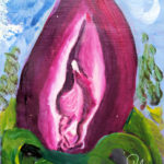 Acrylfarbe