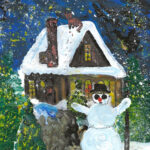 2019-12-07 Schneemann