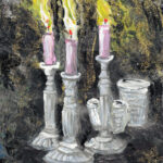 2019-12-13 Drei Kerzen